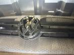 Golf 6 voorgrille inclusief logo, Ophalen, Gebruikt, Voor, Bumper
