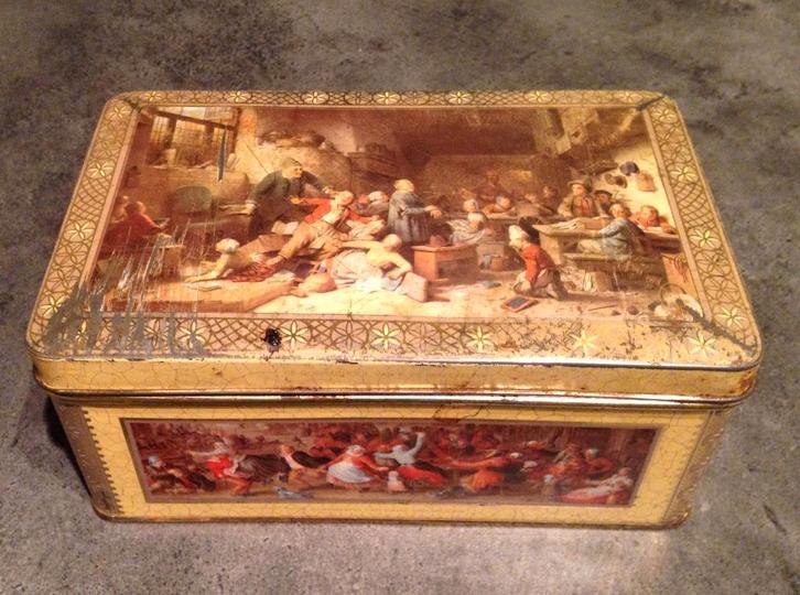 De Gruyter blik, Verzamelen, Blikken, Gebruikt, Overige, Overige merken, Ophalen of Verzenden