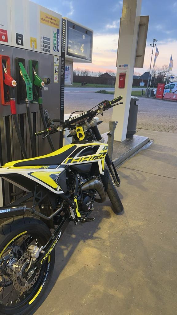 Beta RR 50 Track te koop!, Fietsen en Brommers, Brommers | Overige merken, Zo goed als nieuw, Maximaal 45 km/u, Ophalen of Verzenden