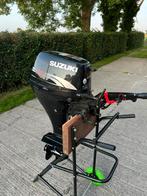 Suzuki 9.9 pk 4 takt kortstaart buitenboordmotor, Watersport en Boten, Buiten- en Binnenboordmotoren, Ophalen, Gebruikt, 5 tot 10 pk