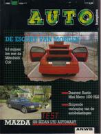 Autokampioen 14 1982 : Mazda 929 - VW Golf GTD - Audi 80 TD, Gelezen, Algemeen, Ophalen of Verzenden, Autokampioen