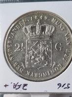 Rijksdaalder 1849 Willem 2, Postzegels en Munten, Munten | Nederland, Ophalen of Verzenden, Koning Willem II, 2½ gulden, Zilver