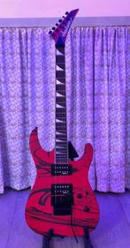 Jackson SLX DX Soloist Satin Red Swirl, Muziek en Instrumenten, Snaarinstrumenten | Gitaren | Elektrisch, Ophalen, Zo goed als nieuw