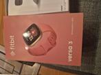 Fitbit versa 3, Ophalen, Zo goed als nieuw, Roze, Android