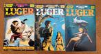 Luger 1,2&3 - Eclipse Comics 1986-87, Boeken, Gelezen, Amerika, Complete serie of reeks, Ophalen of Verzenden