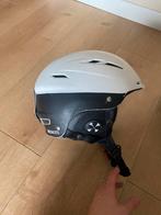 Brunotti, witte skihelm, maat l/xl (58-61), Overige merken, Gebruikt, Ophalen of Verzenden, Kleding