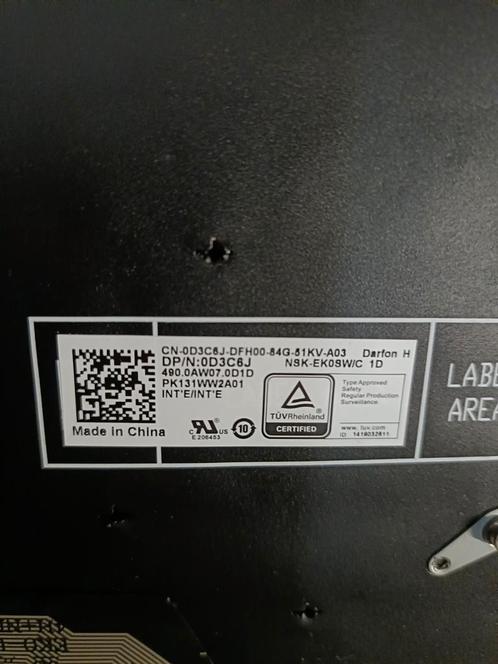 Toetsenbord laptop 3189,3180,3190,3380,3300, enz, Computers en Software, Toetsenborden, Zo goed als nieuw, Ophalen