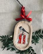 Geluksvogel ~ today is a gift `~ kleintje kunst ~ atelier, Ophalen of Verzenden, Zo goed als nieuw, Schilderij, Minder dan 50 cm