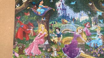 Disney puzzel beschikbaar voor biedingen