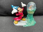 Zgan, niet kapot, Disneyland Parijs Mickey Mouse snowglobe, Verzamelen, Ophalen, Mickey Mouse, Zo goed als nieuw, Beeldje of Figuurtje