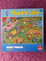 That's Life-puzzel 71388: Golf (1000 stukjes), Ophalen of Verzenden, 500 t/m 1500 stukjes, Zo goed als nieuw, Legpuzzel