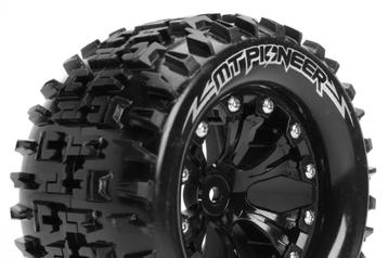 Louise monstertruck wielen met 14mm hex o.a Arrma LR-T3202SB beschikbaar voor biedingen