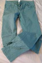 Mooie groene Hema jeans broek maat 158 skinny fit, Broek, Meisje, Ophalen of Verzenden, Zo goed als nieuw