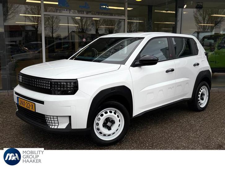 Fiat Grande Panda RED 11kW 44 kWh | LED | Parkeersensoren |, Auto's, Fiat, Bedrijf, Te koop, Panda, ABS, Airbags, Airconditioning