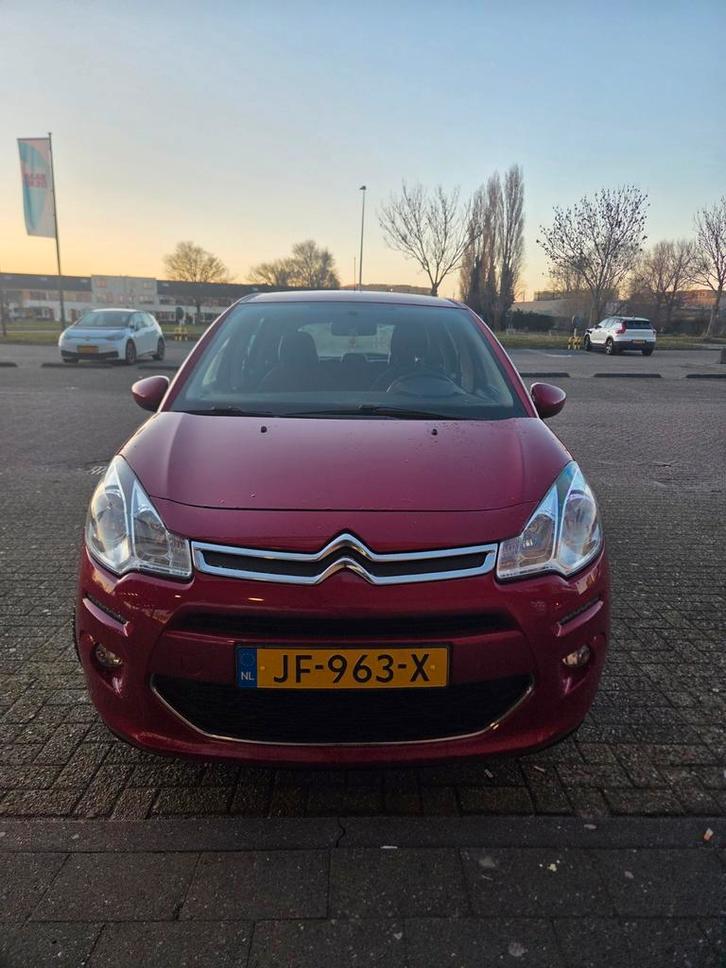 Citroën C3 1.2 Puretech S&S 82pk ETG 2016 Rood, Auto's, Citroën, Particulier, C3, Benzine, B, Hatchback, Automaat, Origineel Nederlands