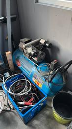 Airpress luchtcompressor 100 L goede staat !!, Doe-het-zelf en Verbouw, 100 liter of meer, Ophalen, Gebruikt