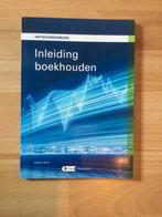 Inleiding boekhouden antwoordenboek - 4e druk, Boeken, Studieboeken en Cursussen, Ophalen of Verzenden, Zo goed als nieuw, HBO