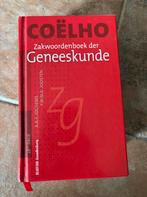 Coelho - Zakwoordenboek der Geneeskunde, Ophalen of Verzenden, Zo goed als nieuw, Coelho