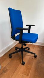 Bureaustoel, Ophalen, Gebruikt, Blauw, Bureaustoel