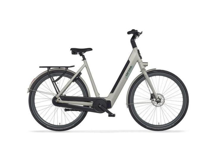 CORTINA E-Nite Metallic Silver Matt 50cm 2025, Fietsen en Brommers, Elektrische fietsen, Nieuw, Cortina, 47 tot 51 cm
