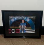 Gesigneerde aanvoerders band van Thiago Silva met COA, Ophalen of Verzenden