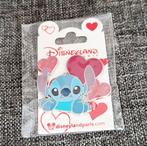 Stitch hartjes pin - Disneyland Parijs (nieuw), Ophalen of Verzenden, Nieuw, Speldje of Pin