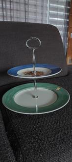 Sarah's Garden Etagiere - Twee Plateaus, Huis en Inrichting, Ophalen of Verzenden, Nieuw