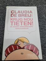 NIEUW Claudia de Breij - Krijg nou tieten, Nieuw, Ophalen of Verzenden, Claudia de Breij, Zwangerschap en Bevalling