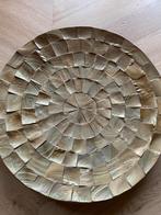 Mooie grote schaal, Huis en Inrichting, Ophalen of Verzenden, Zo goed als nieuw, Rond, Glas