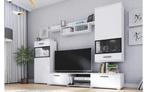 Tv meubel Math Zwart Wit, Huis en Inrichting, Kasten | Televisiemeubels, Nieuw, Overige materialen, 25 tot 50 cm, 200 cm of meer