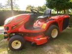 zitmaaier/tondeuse Kubota 4WD DIESEL 239 draaiuren, Tuin en Terras, Zitmaaiers, Ophalen, Zo goed als nieuw, Kubota, 120 cm of meer