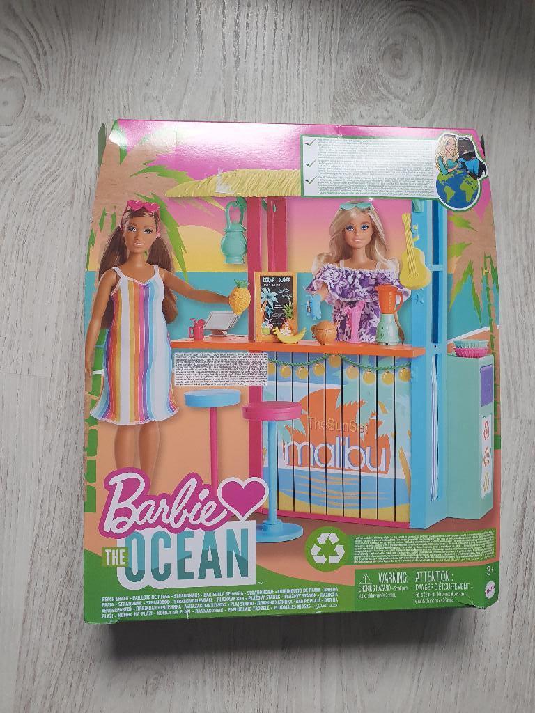 Barbie Loves The Ocean Beach Shack barbiemeubels, Kinderen en Baby's, Speelgoed | Poppen, Ophalen of Verzenden, Nieuw, Barbie