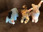 steiff winnie Pooh kleine Eeyore Tigger Teigetje Knorretje, Ophalen, Winnie de Poeh of vrienden, Zo goed als nieuw, Knuffel