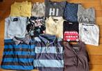 Pakket merk shirts longsleeve polo Jack & Jones Hollister M, Maat 48/50 (M), Ophalen of Verzenden, Jack & Jones, Zo goed als nieuw