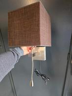 Mooie Wandlampen - Set van 2, Ophalen, Zo goed als nieuw, Stof, Modern