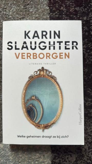 Karin Slaughter - Verborgen beschikbaar voor biedingen
