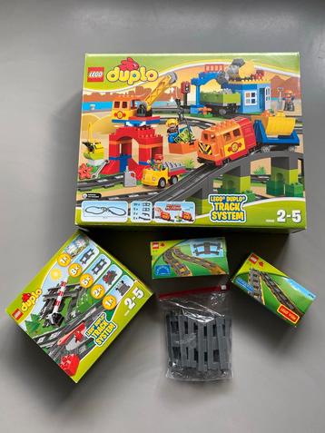 Duplo Trein Set - Diverse Sets in 1 Koop! beschikbaar voor biedingen