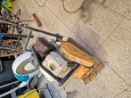 Trilplaat motec vp 80, Tuin en Terras, Hand-tuingereedschap, Ophalen, Gebruikt