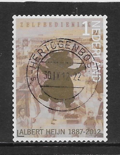 2012, Albert Heijn, Hamster [2907] (K1818), Postzegels en Munten, Postzegels | Nederland, Ophalen of Verzenden