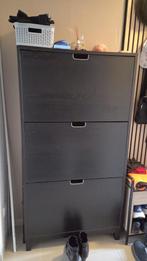 IKEA schoenenkast met kleppen, Huis en Inrichting, Kasten | Kledingkasten, Kunststof, Met klep(pen), 100 tot 150 cm, Zo goed als nieuw