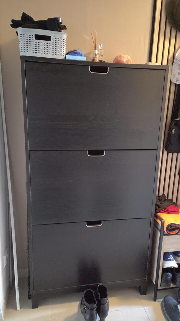 IKEA schoenenkast met kleppen, Huis en Inrichting, Kasten | Kledingkasten, Zo goed als nieuw, 100 tot 150 cm, 50 tot 100 cm, 25 tot 50 cm