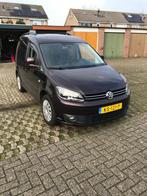 Volkswagen Caddy 1.2 TSI rolstoelauto77KW Combi 2014 Rood, Auto's, Volkswagen, Te koop, Geïmporteerd, 5 stoelen, 1200 cc