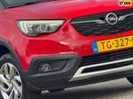 Opel Crossland X 1.2 Turbo Innovation - Red/Mineral Black -, 840 kg, Gebruikt, 1199 cc, Leder en Stof