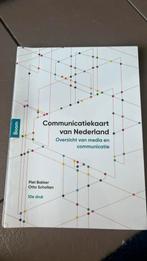 Piet Bakker - Communicatiekaart van Nederland, Sociale wetenschap, Ophalen of Verzenden, Zo goed als nieuw, Piet Bakker; Otto Scholten