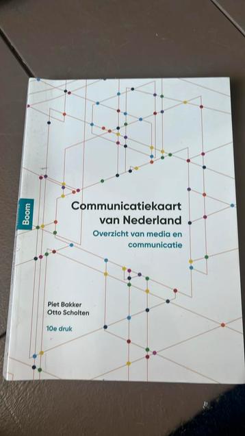 Piet Bakker - Communicatiekaart van Nederland beschikbaar voor biedingen
