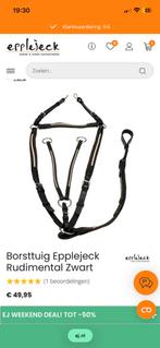 Borsttuig zwart, Dieren en Toebehoren, Ophalen of Verzenden, Zo goed als nieuw, Overige soorten