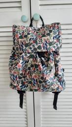 Mooie handige rugtas - Bloemen, Overige merken, Gebruikt, 25 tot 40 cm, Ophalen of Verzenden