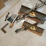 Partij vintage kwalitatief gereedschap te koop, Doe-het-zelf en Verbouw, Gereedschap | Handgereedschap, Ophalen, Gebruikt