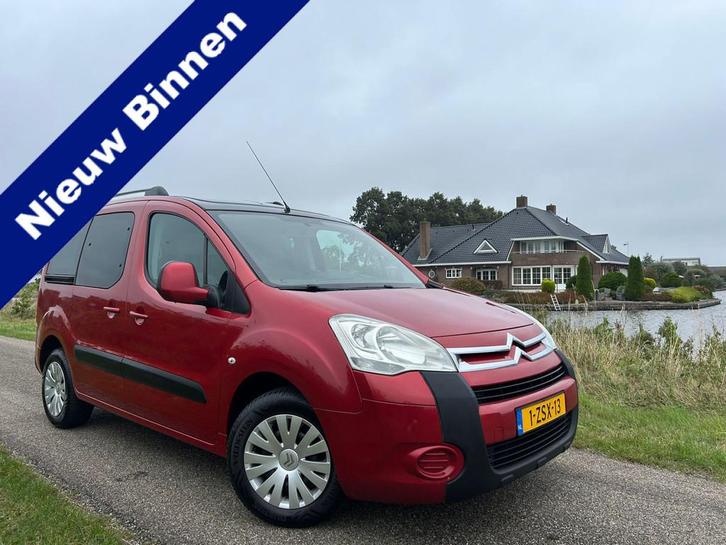 Citroën Berlingo 1.6 VTi 120 XTR Panoramadak / Trekhaak/ AP, Auto's, Citroën, Bedrijf, Te koop, Berlingo, ABS, Airbags, Airconditioning