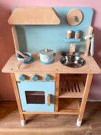 Little Dutch Speelgoedkeuken - Houten Keuken, Kinderen en Baby's, Speelgoed | Speelkeukens, Ophalen, Gebruikt, Hout, Speelkeuken